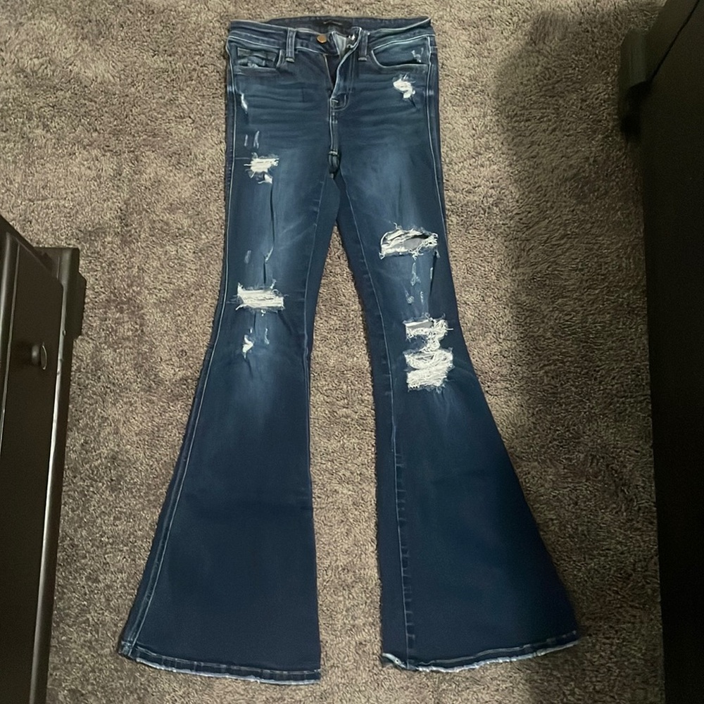Flying Monkey flare pants